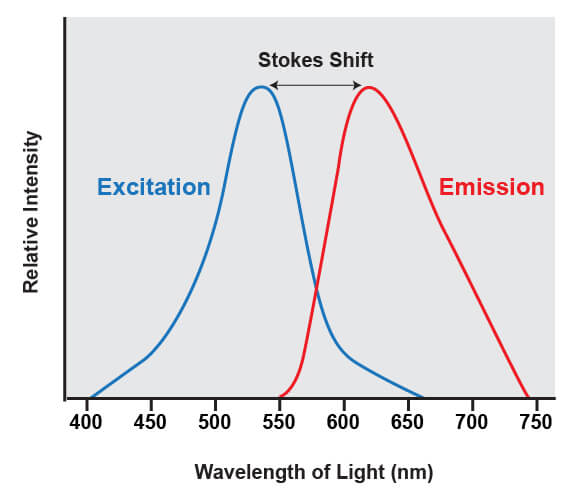 Stokes shift